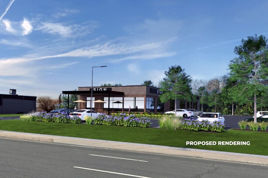 1320 Kings Hwy Cutoff, Fairfield, CT à louer - Photo de l’immeuble – Image 1 sur 10
