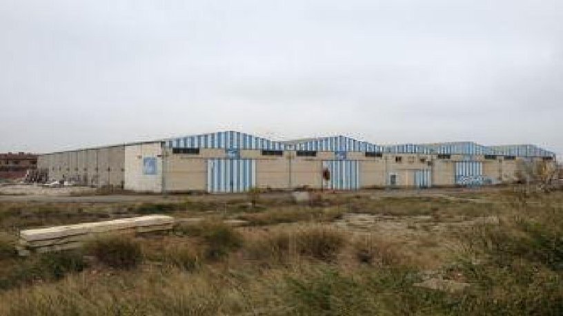 Industriel/Logistique dans Pinseque, Zaragoza à vendre - Photo de l’immeuble – Image 1 sur 2