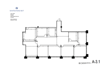 2600 S Gessner Rd, Houston, TX à louer Plan d’étage– Image 1 sur 1