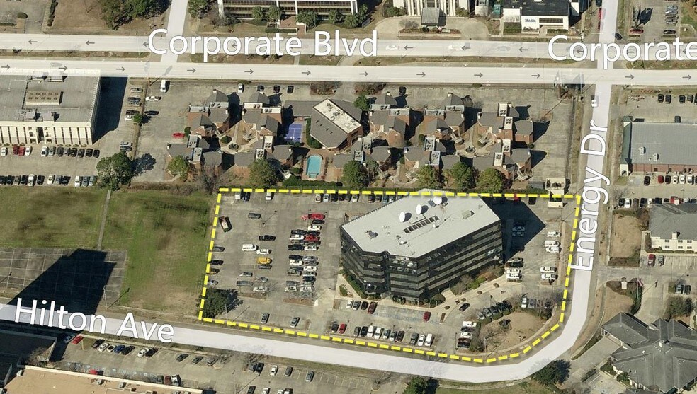 5555 Hilton Ave, Baton Rouge, LA à louer - Aérien – Image 3 sur 4