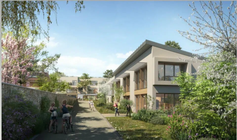 Local commercial dans Verneuil-sur-Seine à louer - Photo de l’immeuble – Image 1 sur 7