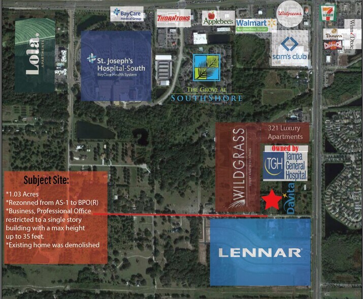 6613 Simmons Loop, Riverview, FL à vendre - Photo de l’immeuble – Image 2 sur 10