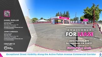 Plus de détails pour 3215 Fulton Ave, Sacramento, CA - Local commercial à louer