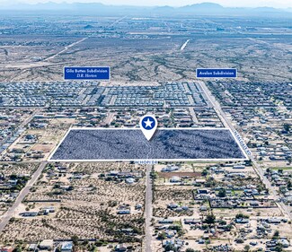 Plus de détails pour N Faldale Rd, Casa Grande, AZ - Terrain à vendre