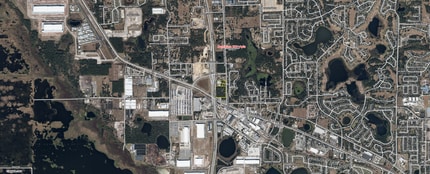 922 Plymouth Sorrento Rd, Apopka, FL - Vue aérienne  vue de carte