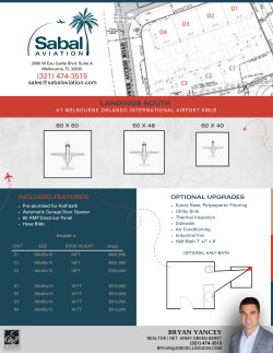 Plus de détails pour 805 Tower Access Rd, Melbourne, FL - Spécialisé à vendre