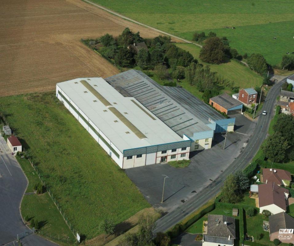 Industriel/Logistique dans Montigny En Cambresis à vendre Aérien– Image 1 sur 10