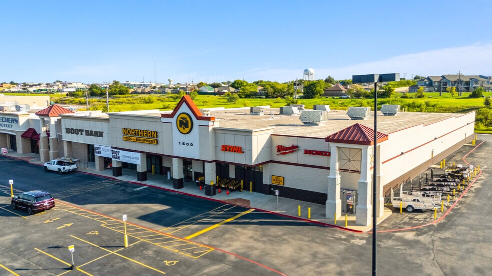 1500-1600 Lowes Blvd, Killeen, TX à vendre - Photo de l’immeuble – Image 2 sur 6