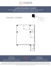 14875 Landmark Blvd, Addison, TX à louer Plan d’étage– Image 1 sur 1