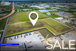 Plus de détails pour C W Post Road, Jonesboro, AR - Terrain à vendre