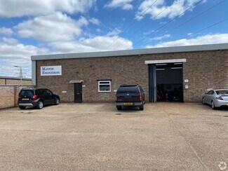 Plus de détails pour Units 4 & 5 Murdock Rd, Bedford - Industriel/Logistique à louer