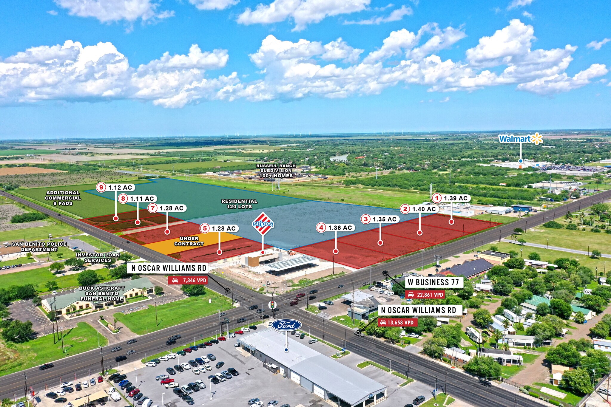 1396 W Bus 77, San Benito, TX à vendre Photo de l’immeuble– Image 1 sur 9