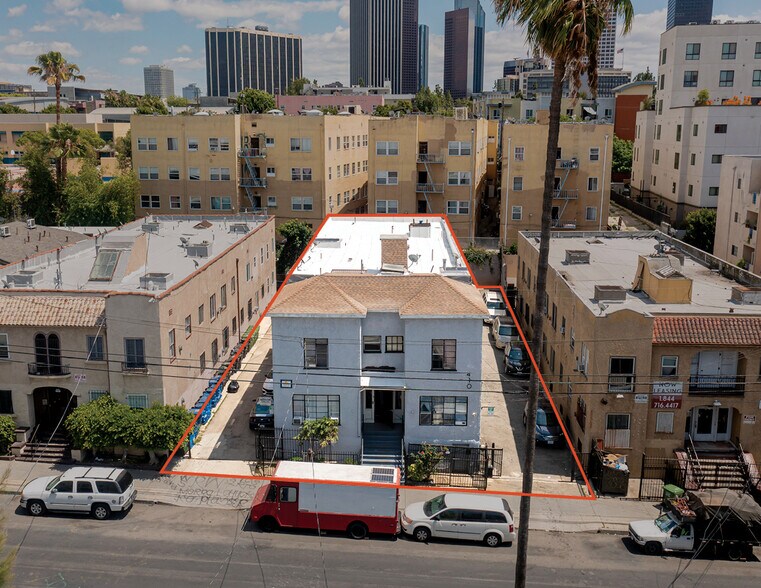 410 Witmer St, Los Angeles, CA à vendre - Photo principale – Image 1 sur 23