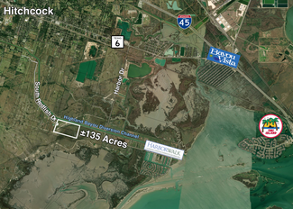 Plus de détails pour 0 South Redfish dr, Hitchcock, TX - Terrain à vendre
