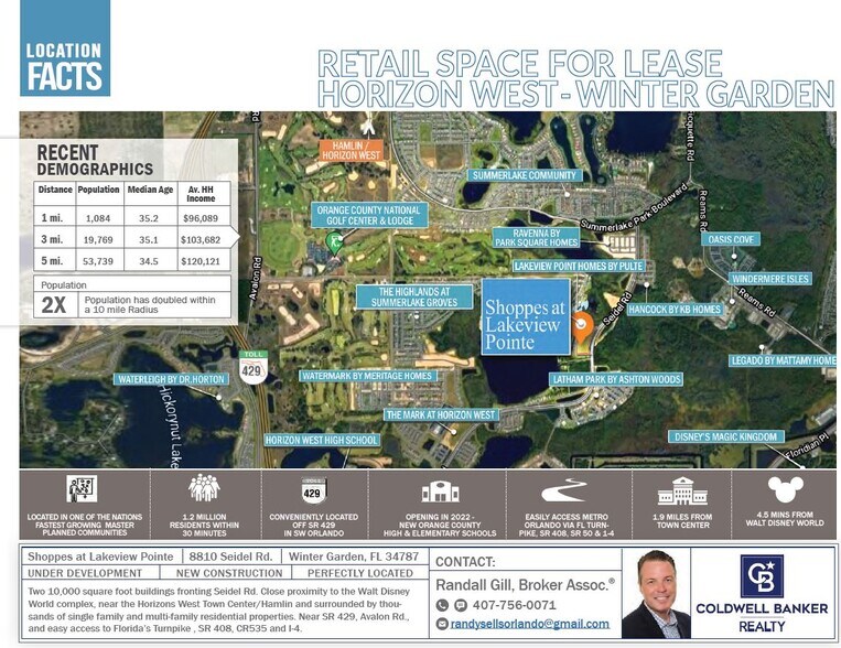 8810 Seidel Rd, Winter Garden, FL à louer - Autre – Image 2 sur 7