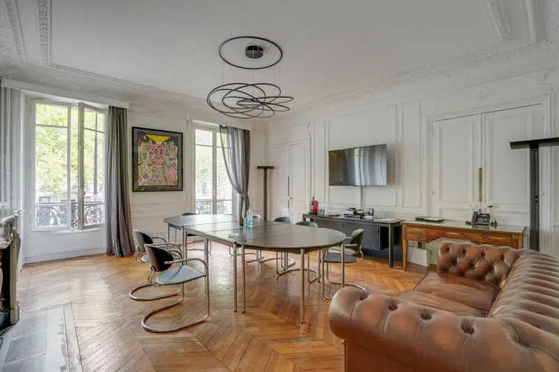 Bureau dans Paris à louer Photo de l’immeuble– Image 1 sur 8