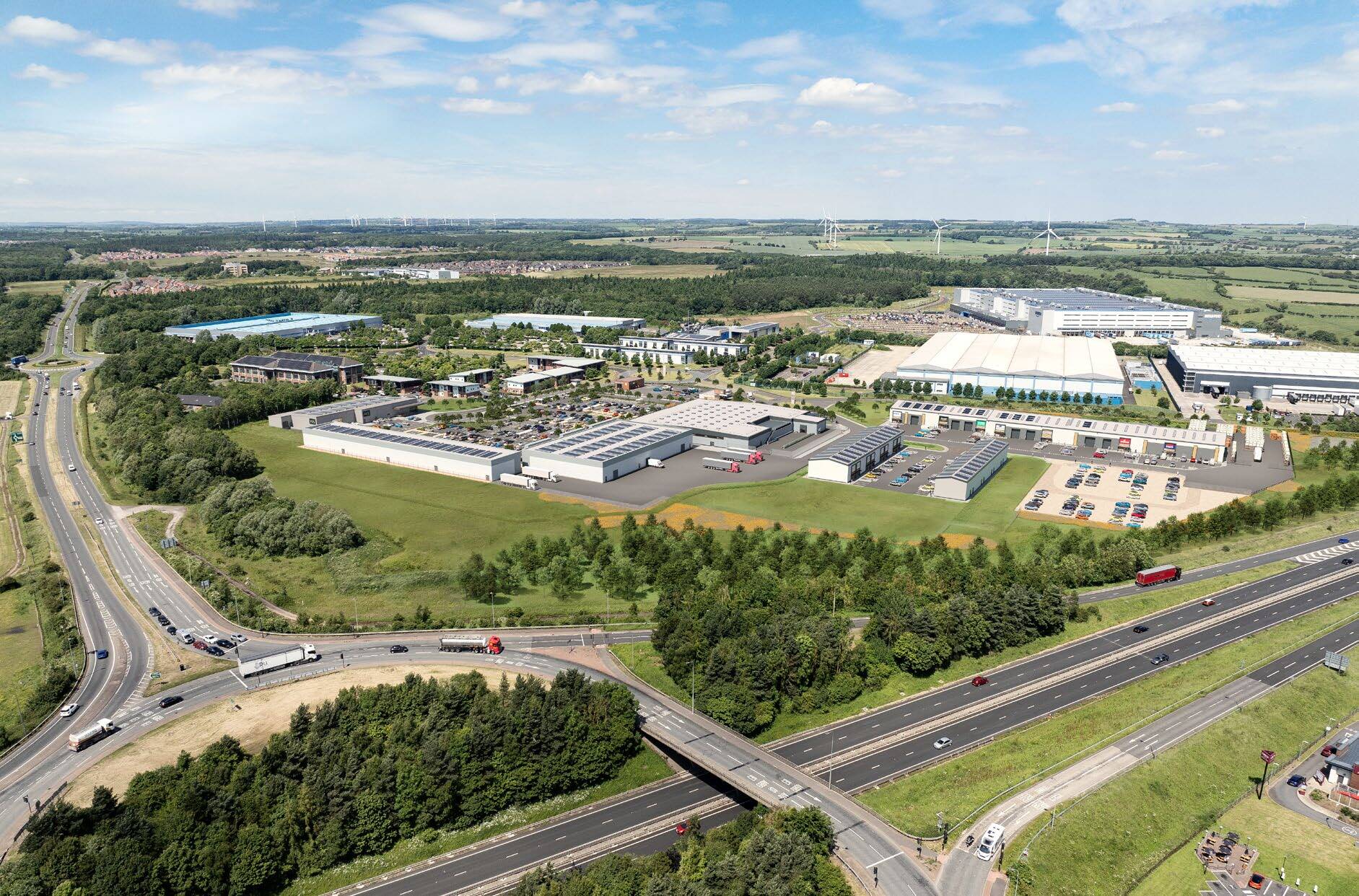 Wynyard Business Park, Wolviston à louer Photo de l’immeuble– Image 1 sur 5