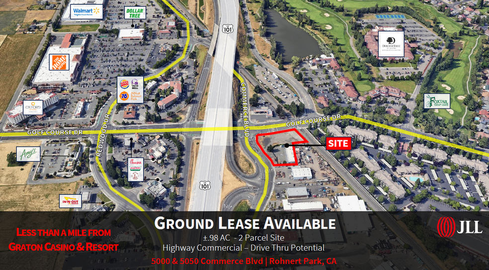 5000 Commerce Blvd, Rohnert Park, CA à louer - Photo de l’immeuble – Image 3 sur 5