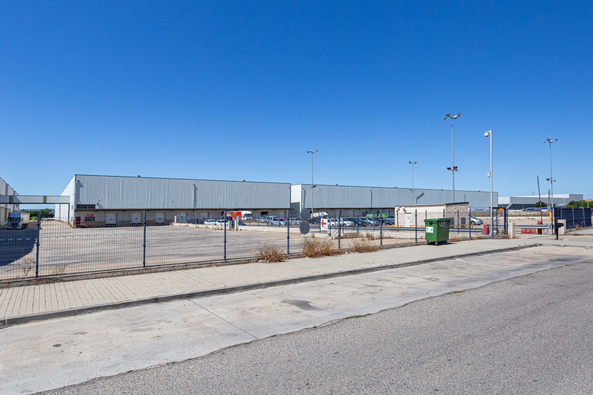 Industriel/Logistique dans Alovera, Guadalajara à louer Plan d’étage– Image 1 sur 3