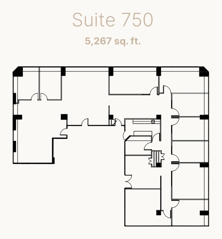 141 Adelaide St W, Toronto, ON à louer Plan d’étage– Image 1 sur 1