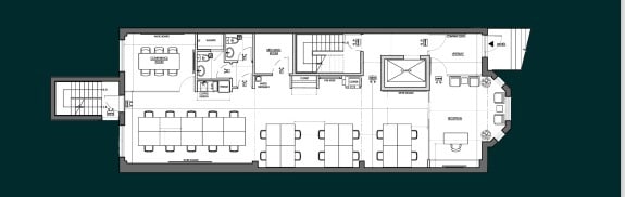 531 Rue Sherbrooke E, Montréal, QC à louer Plan d’étage– Image 1 sur 1