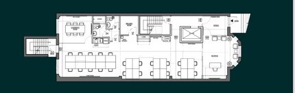 531 Rue Sherbrooke E, Montréal, QC à louer Plan d’étage– Image 1 sur 1