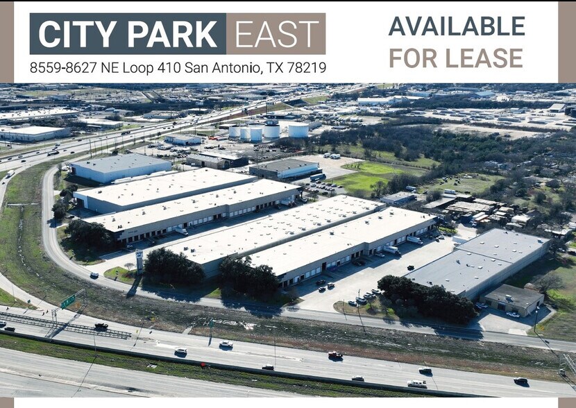 8559 NE Loop 410, San Antonio, TX à louer - Aérien – Image 2 sur 7