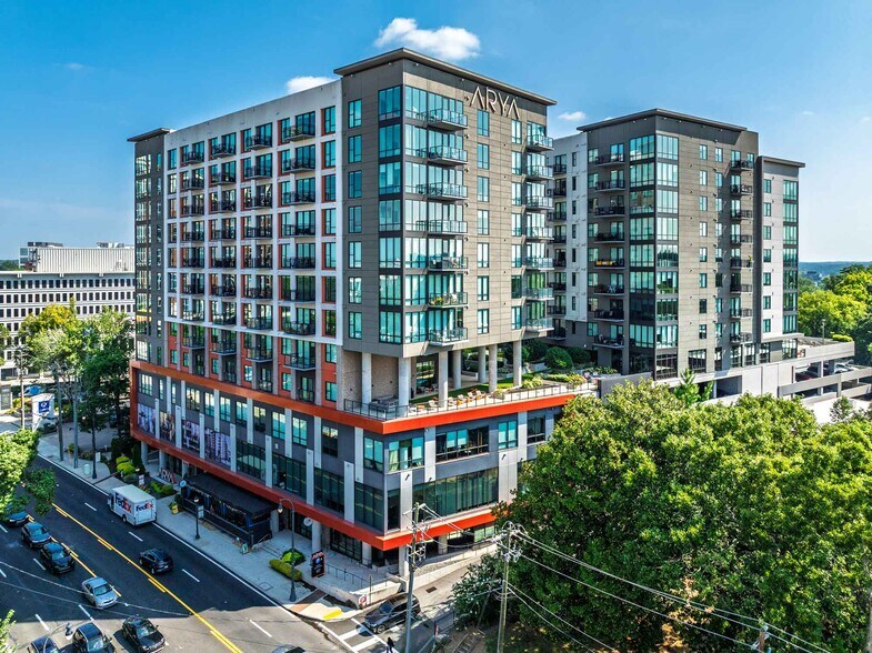 1777 Peachtree St Northeast, Atlanta, GA à louer - Photo de l’immeuble – Image 1 sur 49