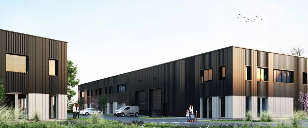 Industriel/Logistique dans Lys-lez-Lannoy à louer - Photo de l’immeuble – Image 2 sur 5