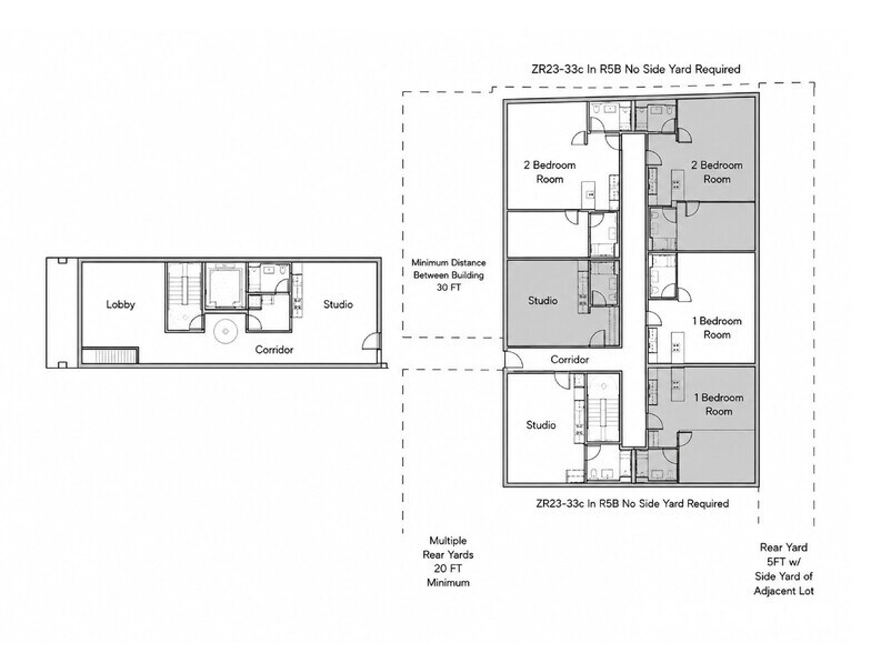 2179 Clarendon Rd, Brooklyn, NY à vendre - Photo de l’immeuble – Image 3 sur 3