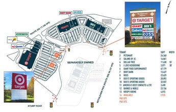 1201-1281 Knapp Rd, North Wales, PA à louer Plan de site– Image 1 sur 1