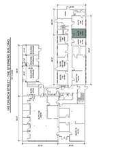 113 Church St, Marietta, GA à louer Plan d’étage– Image 1 sur 1