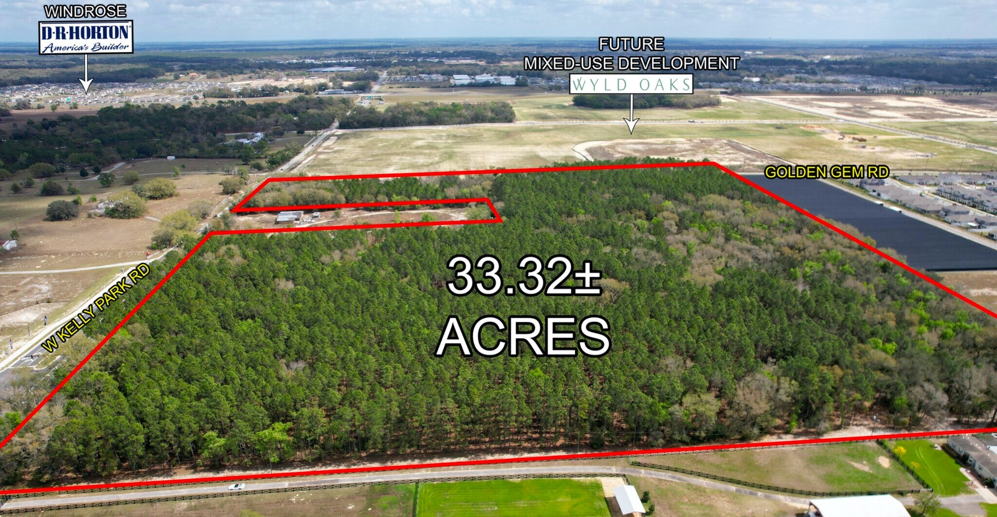 4110 Kelly Rd park, Apopka, FL à vendre Photo de l’immeuble– Image 1 sur 5