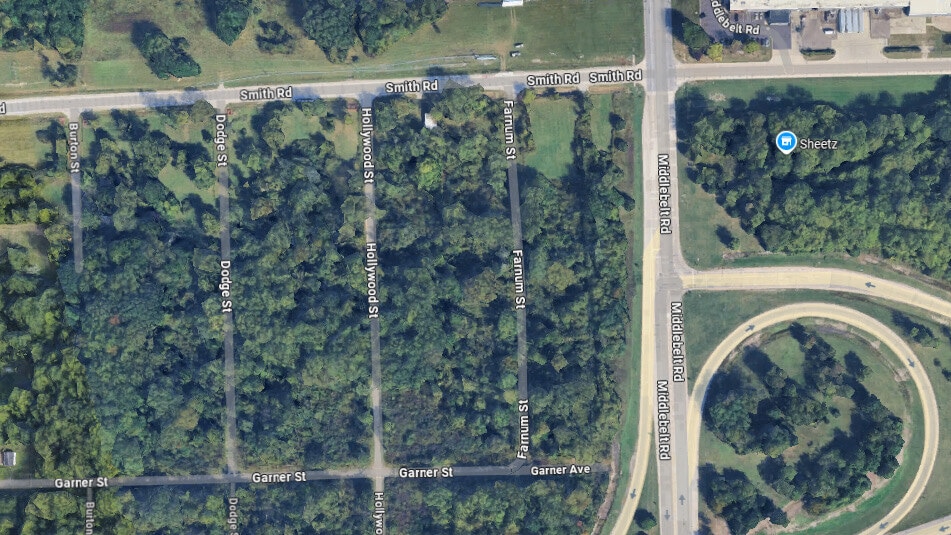 Farnum St, Romulus, MI à vendre - Aérien – Image 3 sur 4