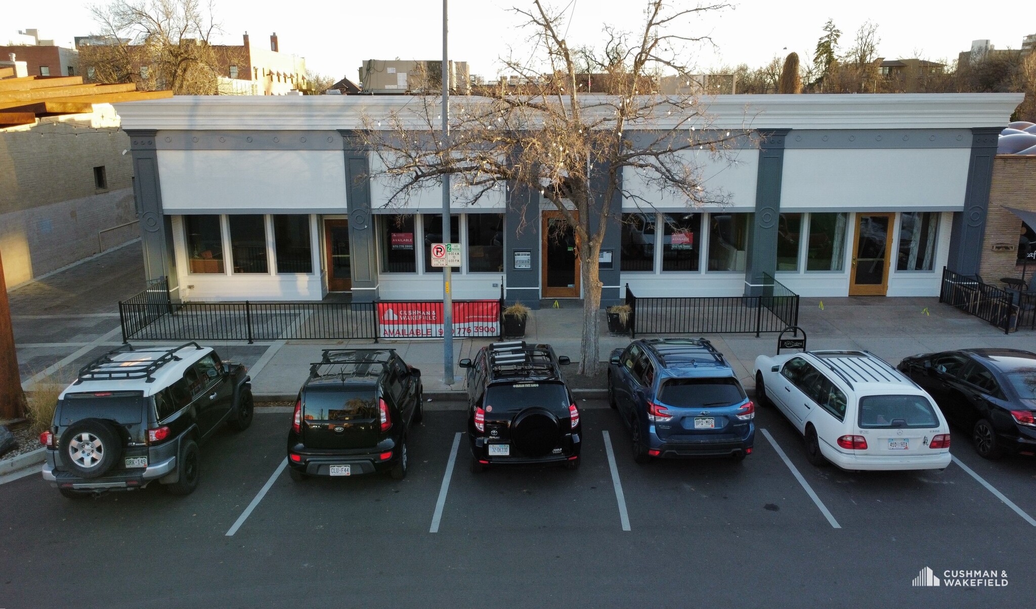 135 W Oak St, Fort Collins, CO à louer Photo de l’immeuble– Image 1 sur 17