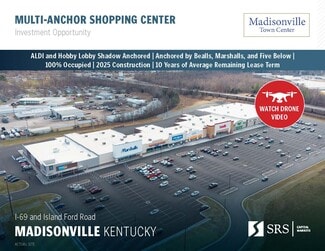 Plus de détails pour 456 Hudson Park Dr, Madisonville, KY - Local commercial à vendre