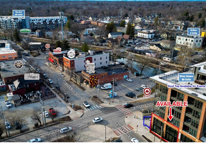 6311 E Westfield Blvd, Indianapolis, IN à louer - Photo de l’immeuble – Image 2 sur 9