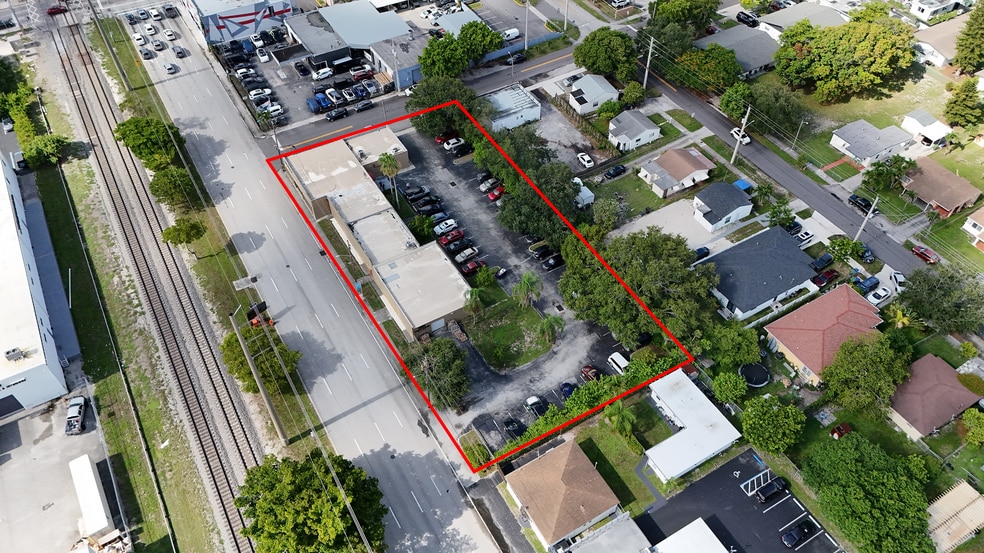101 N Dixie Hwy, Hallandale Beach, FL à vendre - Aérien – Image 1 sur 6