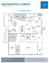 328 Hemphill St, Fort Worth, TX à louer Plan d’étage– Image 1 sur 1