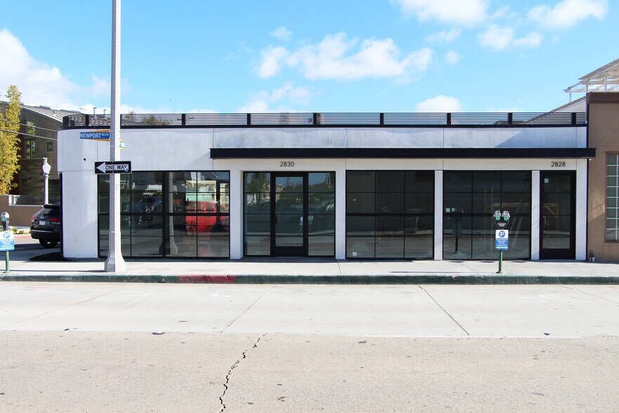 2828-2834 Newport Blvd, Newport Beach, CA à louer - Photo principale – Image 1 sur 3