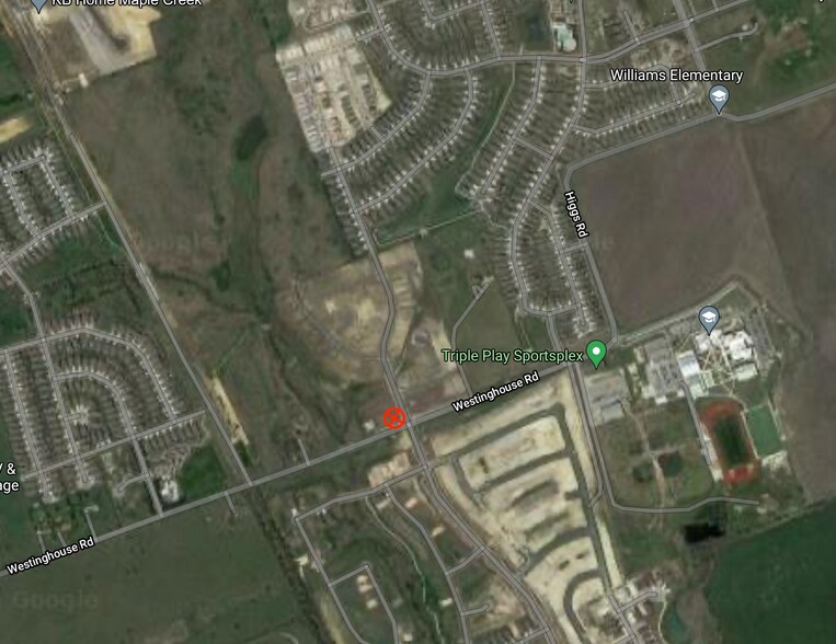 3025 Vogel, Georgetown, TX à vendre - Photo de l’immeuble – Image 2 sur 2