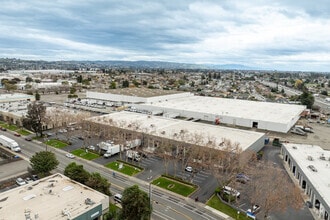 3041 Teagarden St, San Leandro, CA - Vue aérienne vue de carte