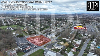 Plus de détails pour 4041-4045 William Penn Hwy, Easton, PA - Terrain à vendre