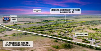 Plus de détails pour 5809 Labus Rd, Elmendorf, TX - Terrain à vendre