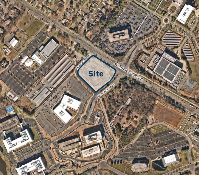 0 Microsoft Way, Charlotte, NC à vendre - Aérien – Image 1 sur 1
