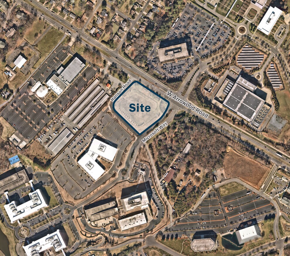 0 Microsoft Way, Charlotte, NC à vendre Aérien– Image 1 sur 2