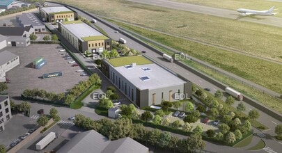 Wissous, ESS - Vue aérienne vue de carte