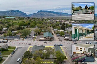 Plus de détails pour 1701 Alger Ave, Cody, WY - Hôtellerie à vendre