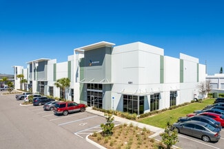 Plus de détails pour 661 Garden Commerce Pky, Winter Garden, FL - Industriel/Logistique à louer
