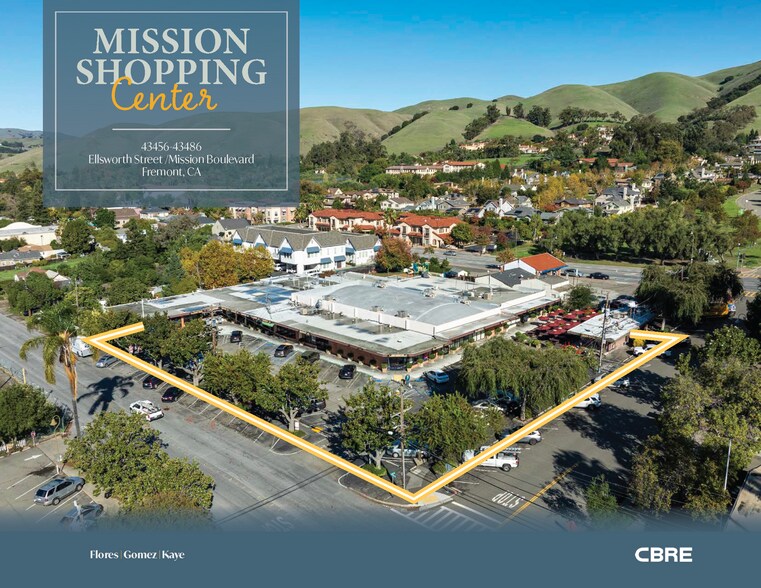 43456-43486 Ellsworth St, Fremont, CA à vendre - Photo principale – Image 1 sur 12